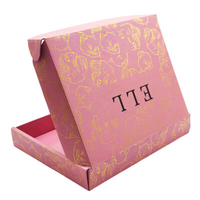 Luxury Perfume Gold Foil Logo Printing Mailer Boxes China