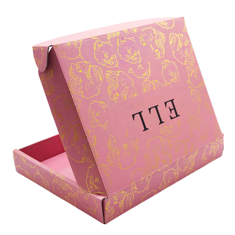 Luxury Perfume Gold Foil Logo Printing Mailer Boxes China