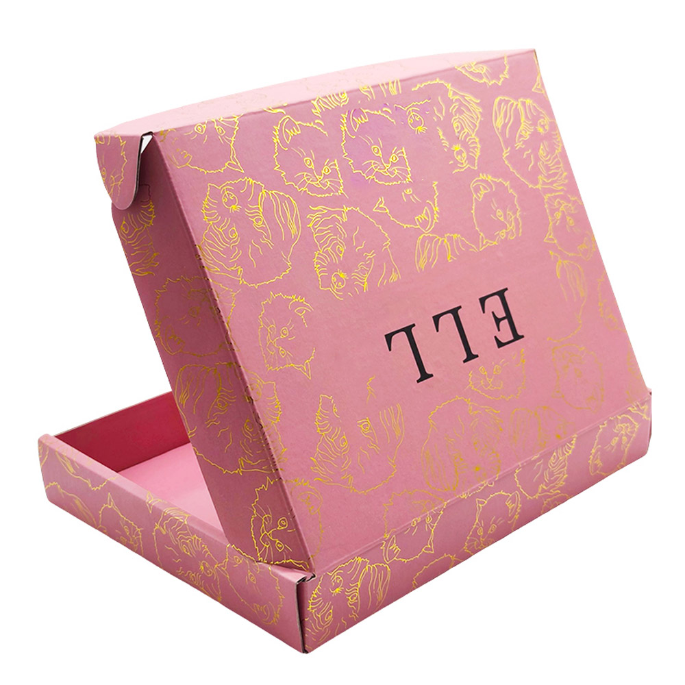 Luxury Perfume Gold Foil Logo Printing Mailer Boxes China