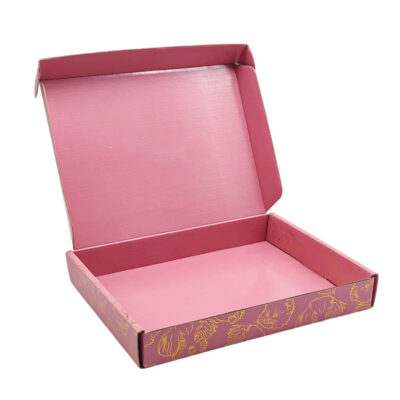 Luxury Perfume Gold Foil Logo Printing Mailer Boxes China