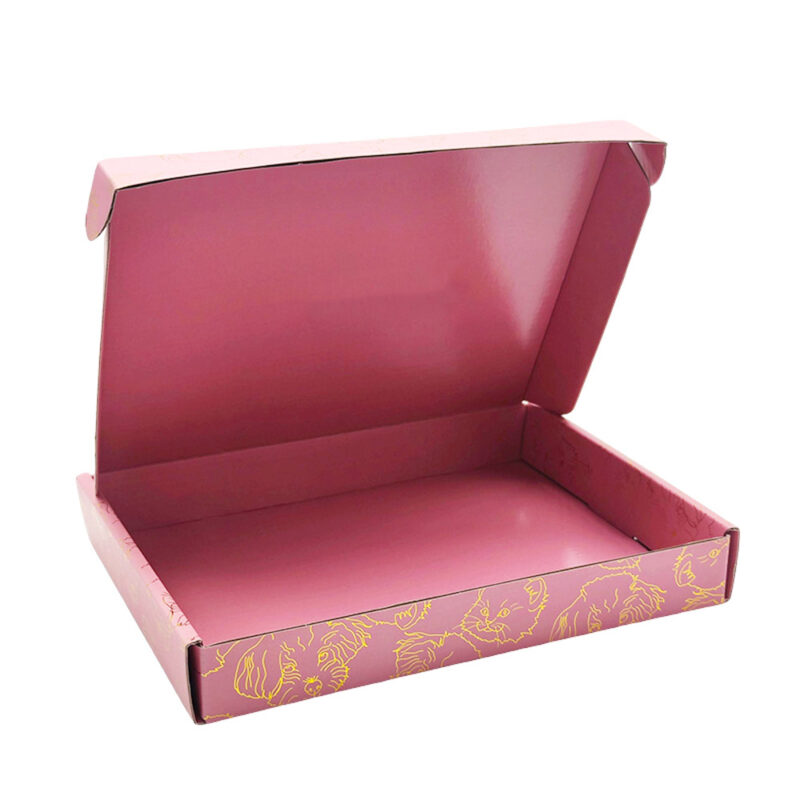 Luxury Perfume Gold Foil Logo Printing Mailer Boxes China