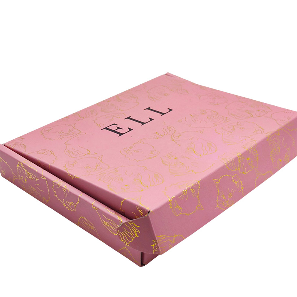 Luxury Perfume Gold Foil Logo Printing Mailer Boxes China