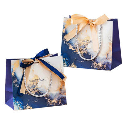Luxury Perfume Shopping Packaging Boutique Paper Gift Bags