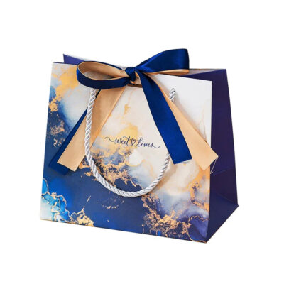 Luxury Perfume Shopping Packaging Boutique Paper Gift Bags