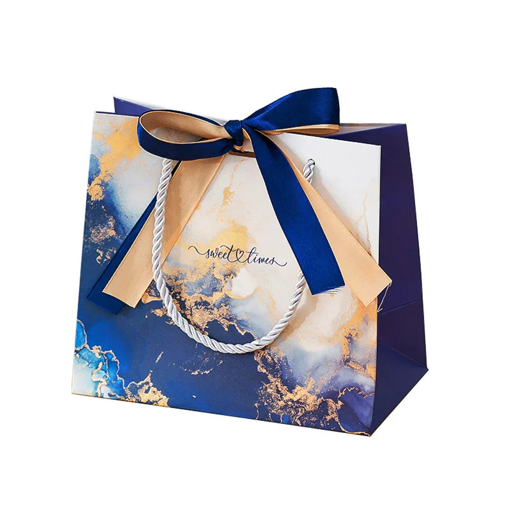 Luxury Perfume Shopping Packaging Boutique Paper Gift Bags