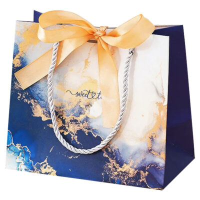 Luxury Perfume Shopping Packaging Boutique Paper Gift Bags
