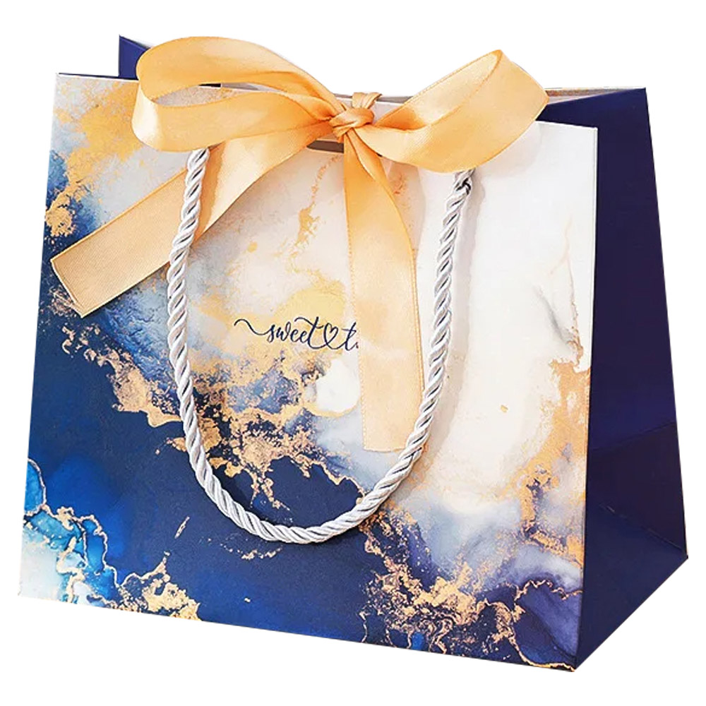 Luxury Perfume Shopping Packaging Boutique Paper Gift Bags