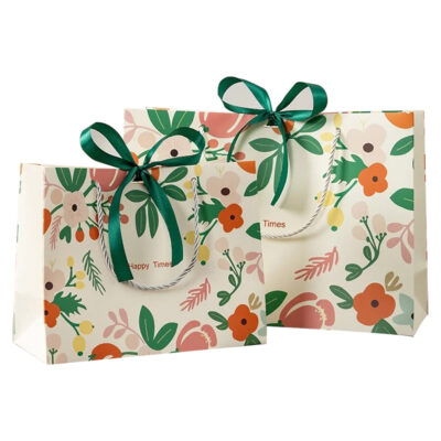 Luxury Print Gift Bags for Perfume Boutique Shopping Bags Luxury Print Gift Bags for Perfume Boutique Shopping Bags