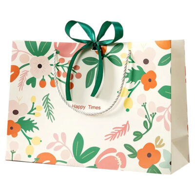 Luxury Print Gift Bags for Perfume Boutique Shopping Bags Luxury Print Gift Bags for Perfume Boutique Shopping Bags