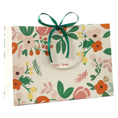 Luxury Print Gift Bags for Perfume Boutique Shopping Bags Luxury Print Gift Bags for Perfume Boutique Shopping Bags