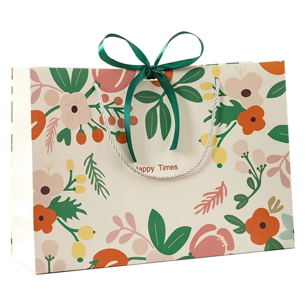 Luxury Print Gift Bags for Perfume Boutique Shopping Bags 6 Luxury Print Gift Bags for Perfume Boutique Shopping Bags