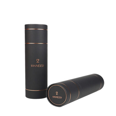 New Design Luxury Perfume Oil Cylinder Paper Tube Packaging