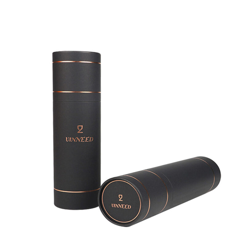 New Design Luxury Perfume Oil Cylinder Paper Tube Packaging