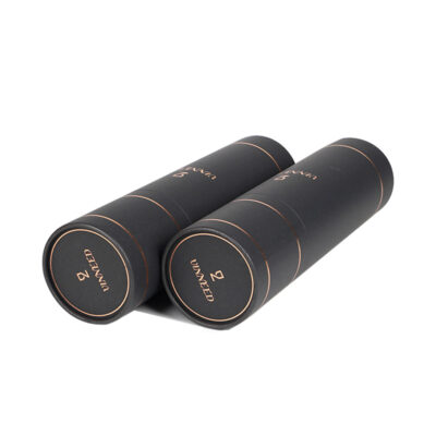 New Design Luxury Perfume Oil Cylinder Paper Tube Packaging