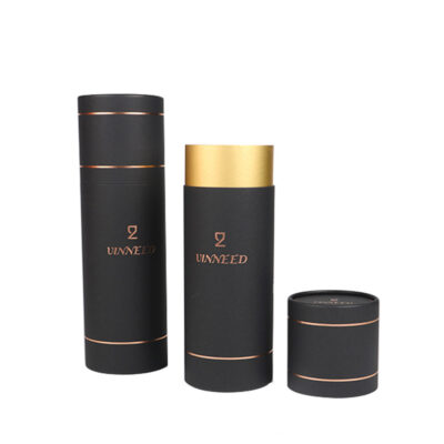 New Design Luxury Perfume Oil Cylinder Paper Tube Packaging