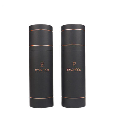 New Design Luxury Perfume Oil Cylinder Paper Tube Packaging