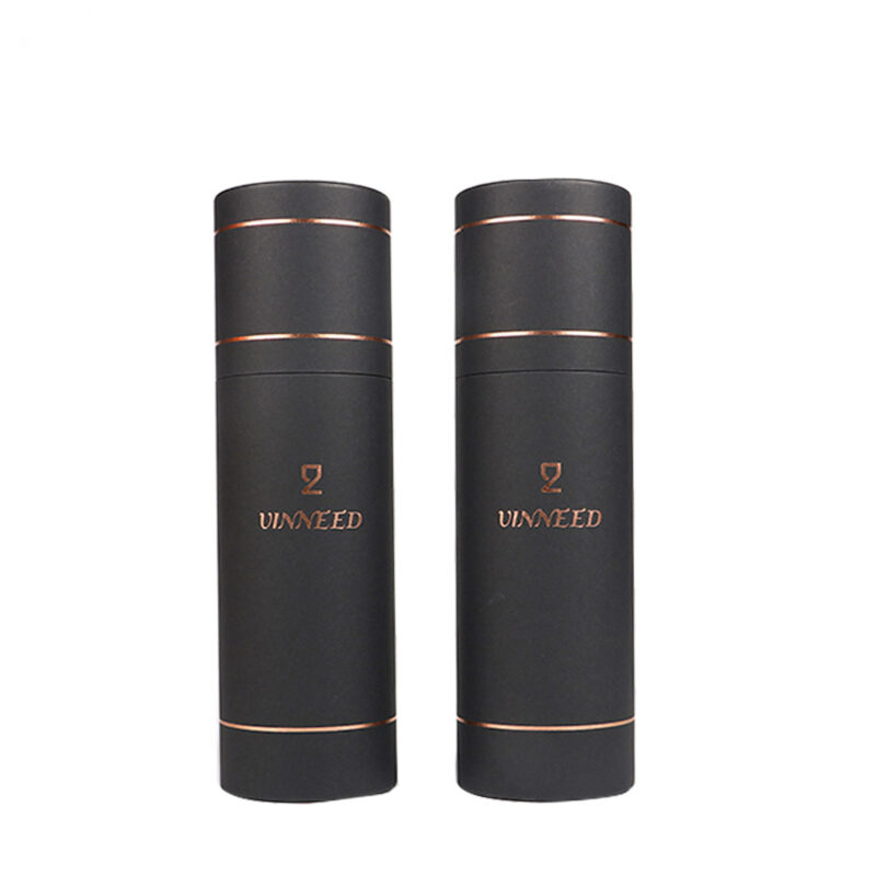 New Design Luxury Perfume Oil Cylinder Paper Tube Packaging