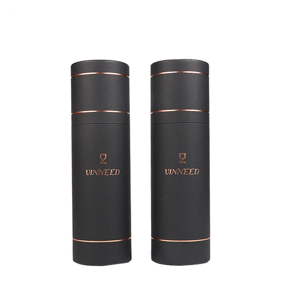 New Design Luxury Perfume Oil Cylinder Paper Tube Packaging