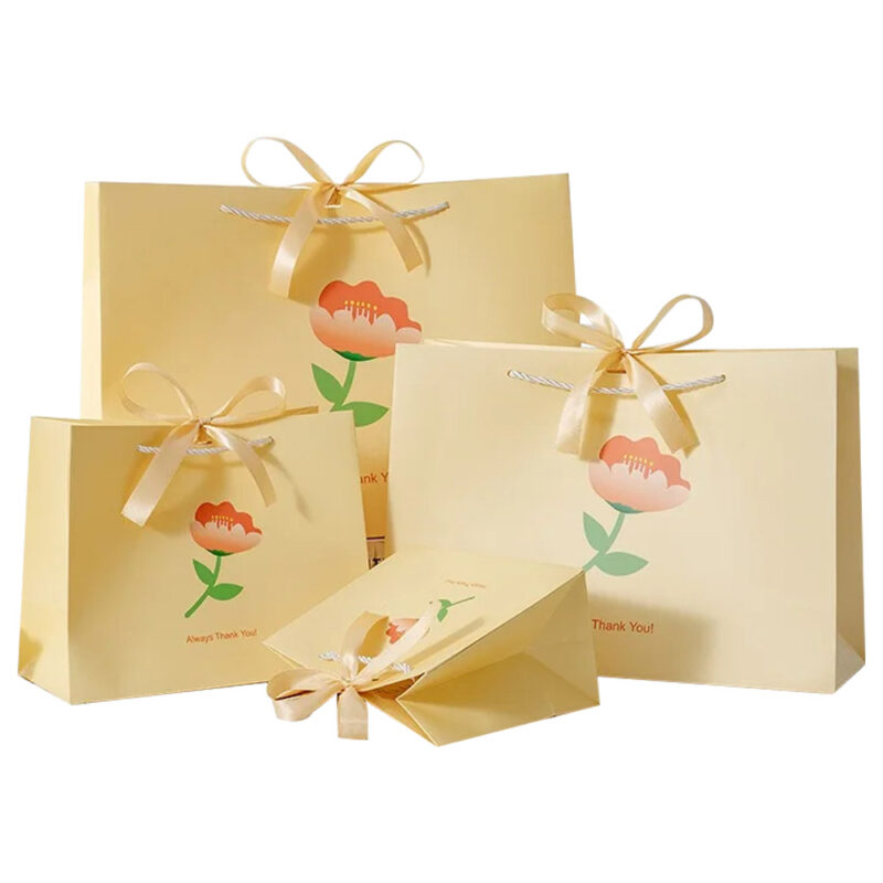 New Style Perfume Boutique Gift Shopping Paper Bags Factory
