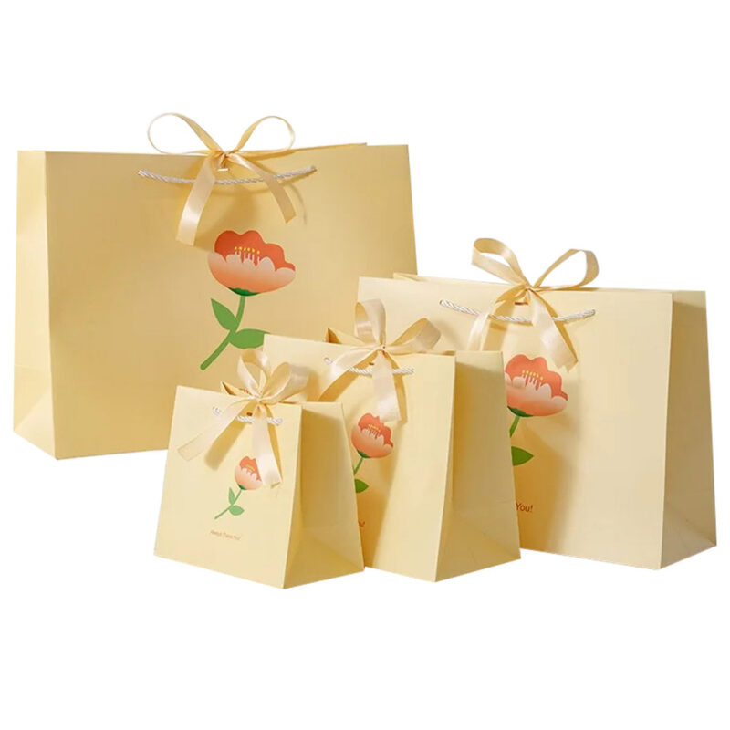 New Style Perfume Boutique Gift Shopping Paper Bags Factory