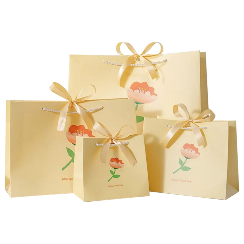 New Style Perfume Boutique Gift Shopping Paper Bags Factory