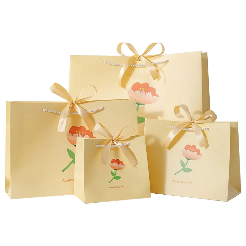 New Style Perfume Boutique Gift Shopping Paper Bags Factory