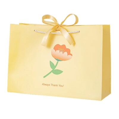 New Style Perfume Boutique Gift Shopping Paper Bags Factory