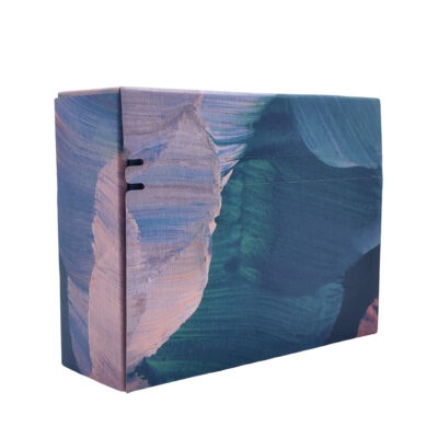 Förpackningar för parfymflaskor Självförseglande lådor med rivremsa Perfume Bottle Packaging Tear Strip Self Sealing Boxes