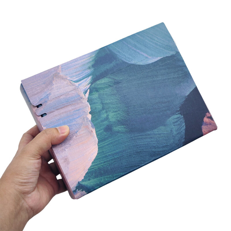 Förpackningar för parfymflaskor Självförseglande lådor med rivremsa Perfume Bottle Packaging Tear Strip Self Sealing Boxes