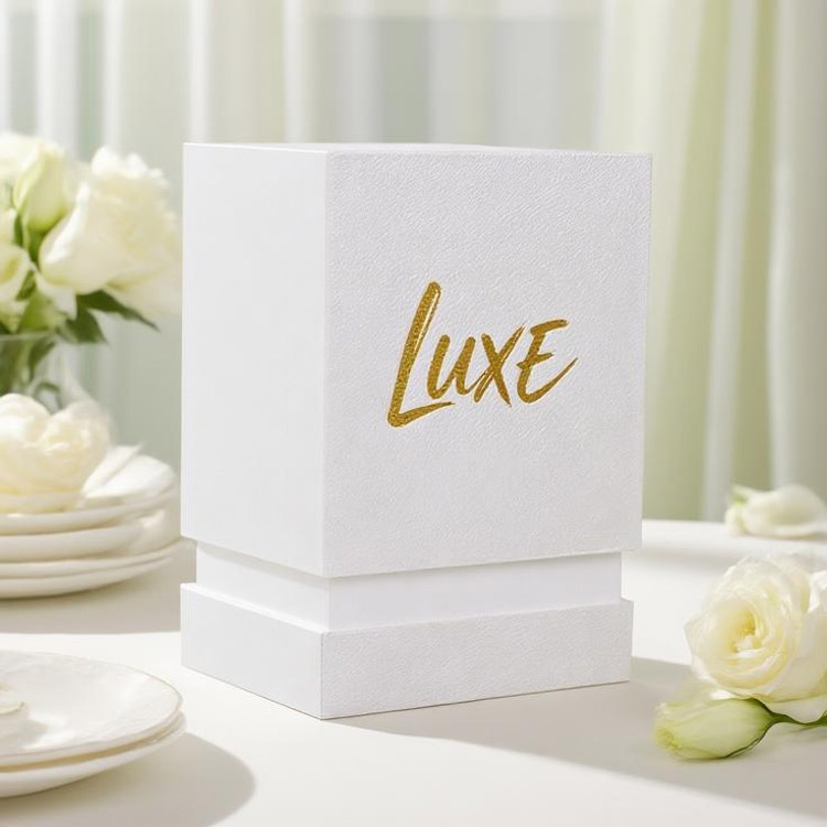Perfume Lid and Base Boxes OEM