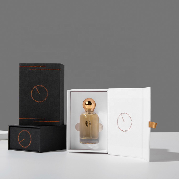 El mejor fabricante de cajas con cierre magnético para perfumes cerca de mí 3 Perfume Magnetic Closure Boxes Manufacturer