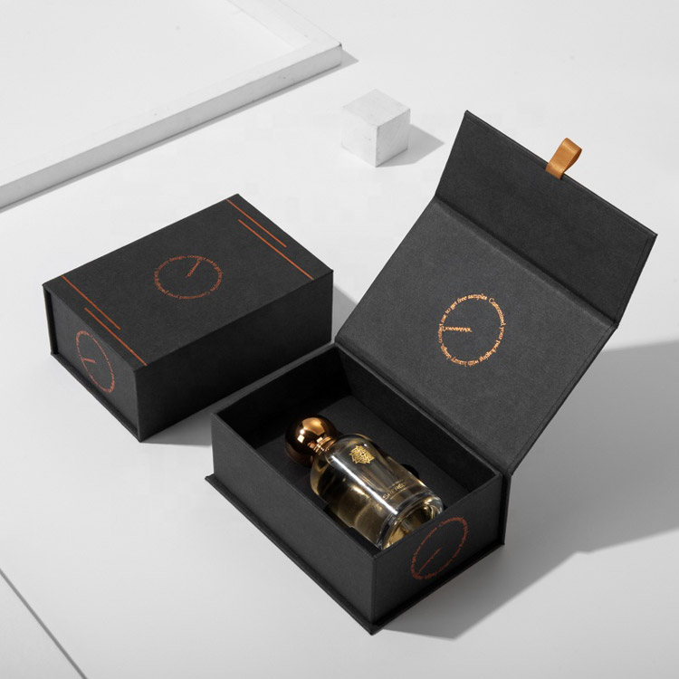 El mejor fabricante de cajas con cierre magnético para perfumes cerca de mí 4 Perfume Magnetic Closure Boxes Manufacturer