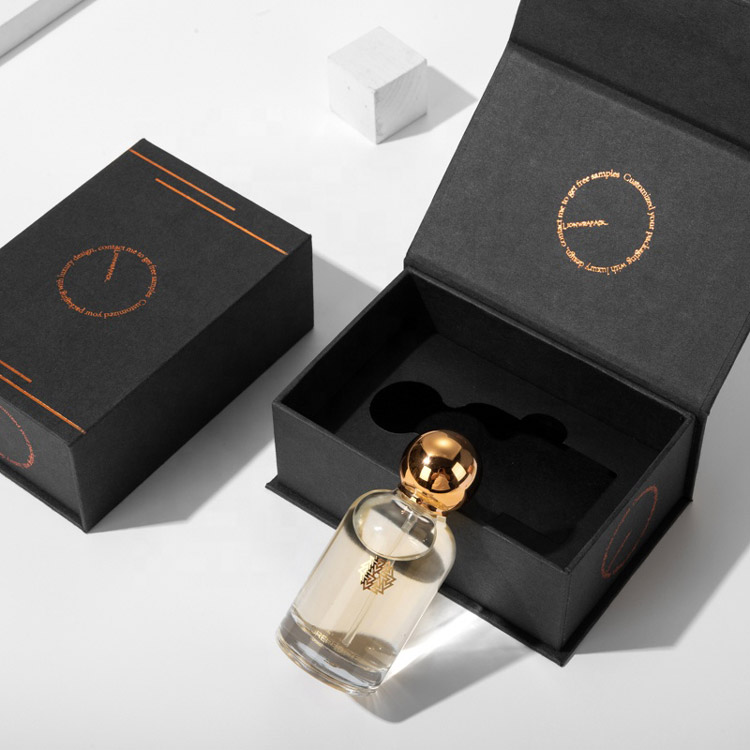 Perfume Magnetic Closure Boxes Manufacturer