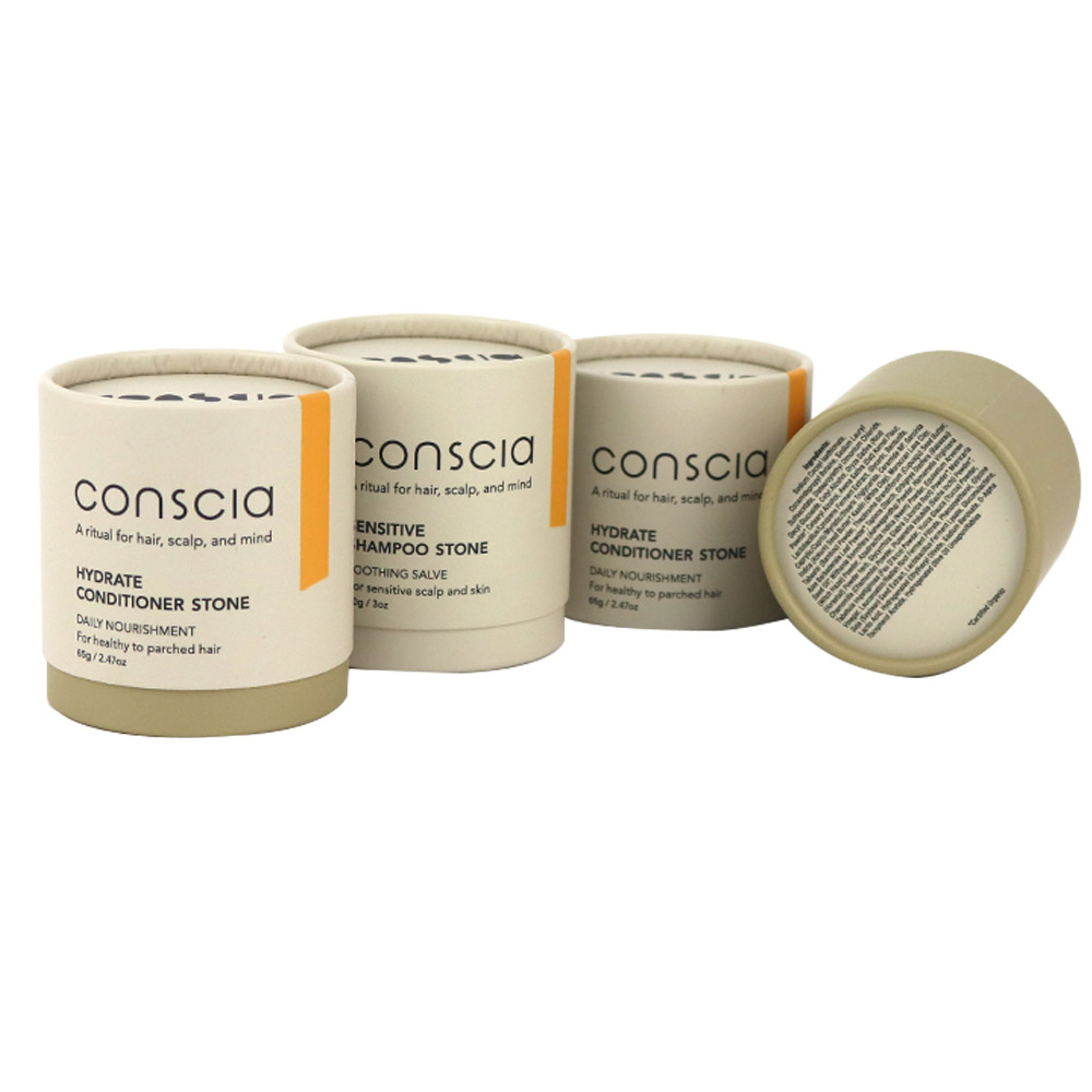 Perfume Oil Tube Cylinder Paper Tube Packaging Boxes OEM