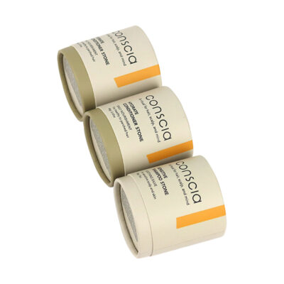 Perfume Oil Tube Cylinder Paper Tube Packaging Boxes OEM