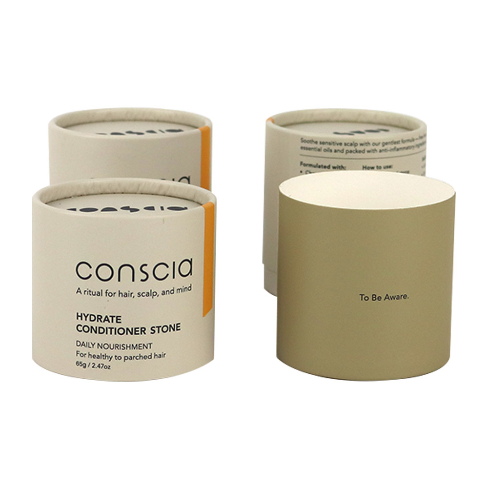 Perfume Oil Tube Cylinder Paper Tube Packaging Boxes OEM