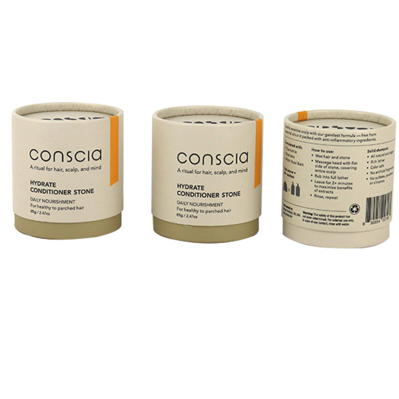 Perfume Oil Tube Cylinder Paper Tube Packaging Boxes OEM