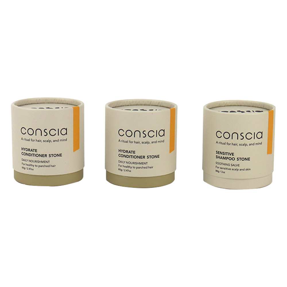 Perfume Oil Tube Cylinder Paper Tube Packaging Boxes OEM