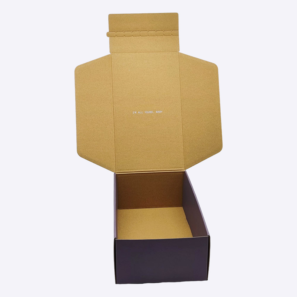 Private Label Packaging Kraft Corrugated Shipping Boxes