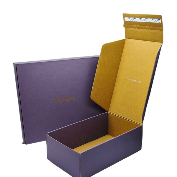 Private Label Packaging Kraft Corrugated Shipping Boxes