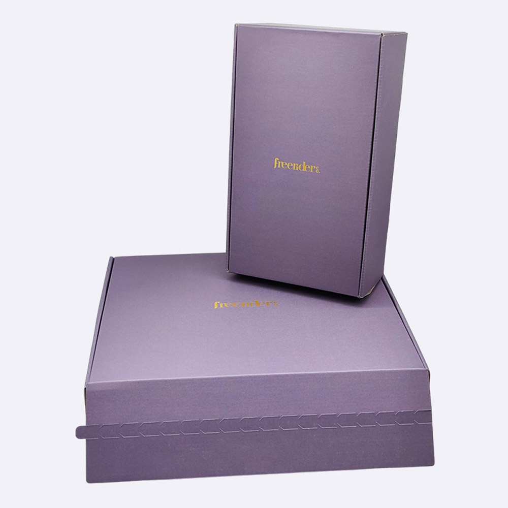 Private Label Packaging Kraft Corrugated Shipping Boxes