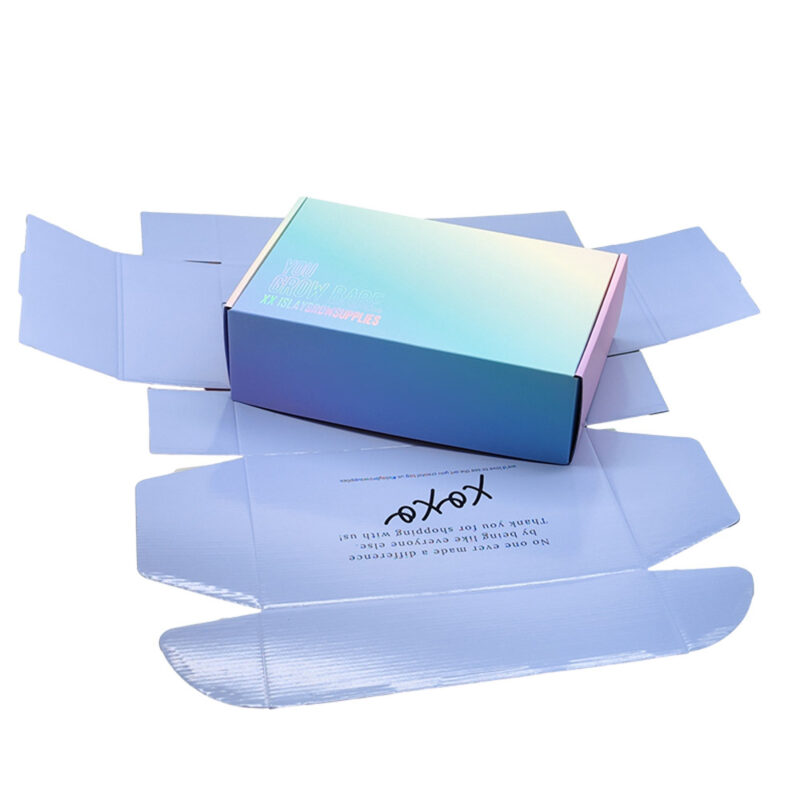 Private Label Perfume Pink Packing Mailer Boxes for Scent