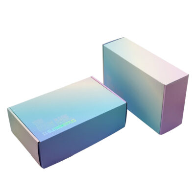 Private Label Perfume Pink Packing Mailer Boxes for Scent