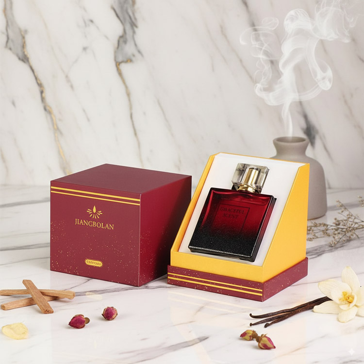 Perfume Boxes Delivery Case 1 Shoulder-Neck Lid and Base Rigid Boxes (100 ml, USEU)