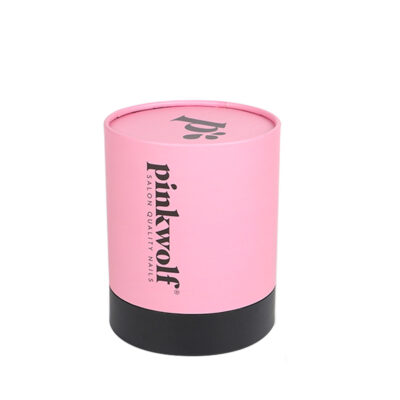 Supplier Custom Perfume Paper Cylinder Tube Packaging