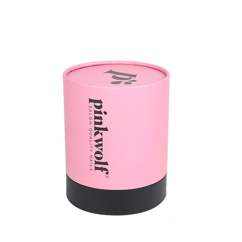 Supplier Custom Perfume Paper Cylinder Tube Packaging