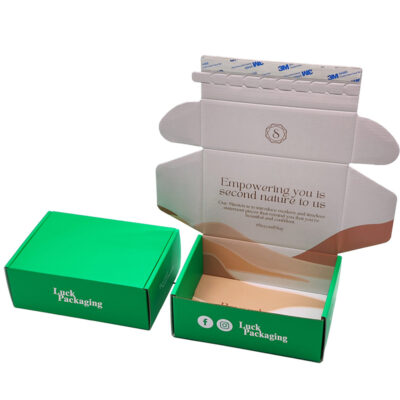 Partihandel med parfym med privat etikett korrugerade postlådor Wholesale Private Label Perfume Corrugated Mailer Boxes