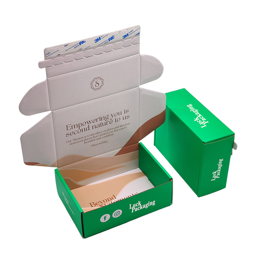 Partihandel med parfym med privat etikett korrugerade postlådor 4 Wholesale Private Label Perfume Corrugated Mailer Boxes