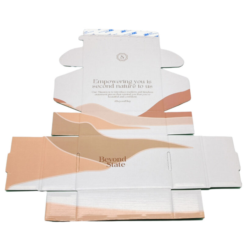 Partihandel med parfym med privat etikett korrugerade postlådor Wholesale Private Label Perfume Corrugated Mailer Boxes