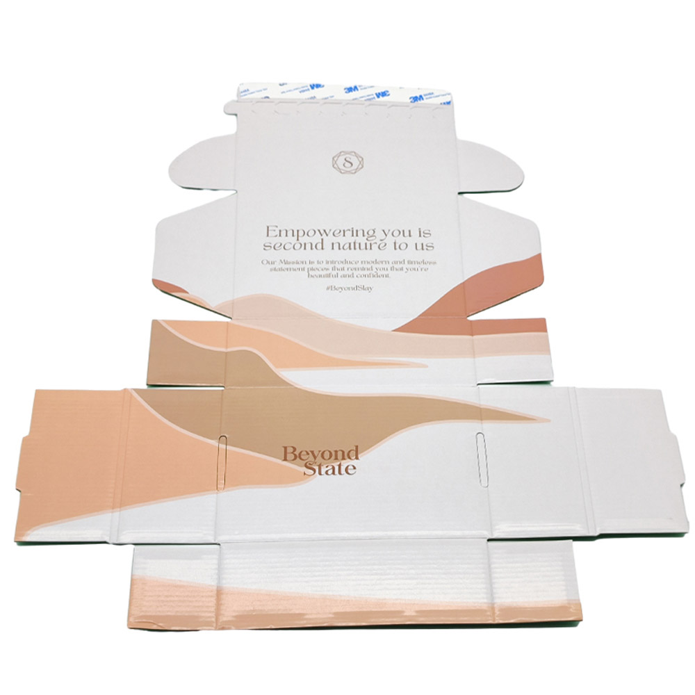 Partihandel med parfym med privat etikett korrugerade postlådor 5 Wholesale Private Label Perfume Corrugated Mailer Boxes